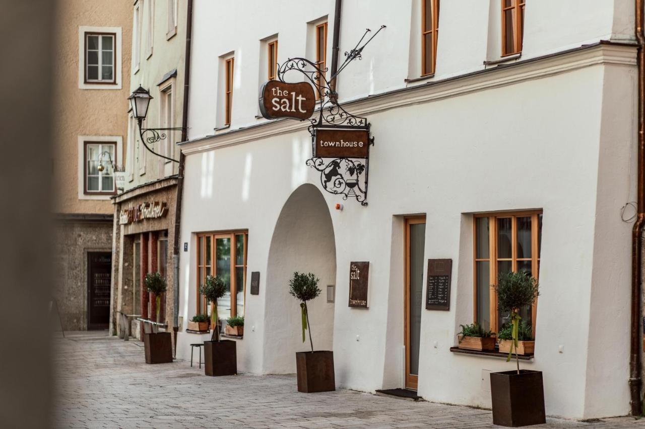 The Salt Townhouse Apart otel Hallein Dış mekan fotoğraf